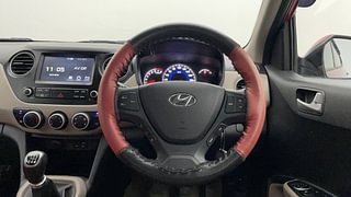 Used 2018 Hyundai Grand i10 [2017-2020] Sportz (O) 1.2 kappa VTVT Petrol Manual interior STEERING VIEW