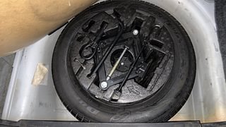 Used 2019 Volkswagen Polo [2018-2022] Trendline 1.0 (P) Petrol Manual tyres SPARE TYRE VIEW