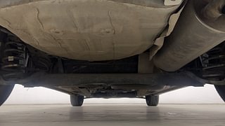 Used 2018 Ford Figo [2015-2019] Trend 1.2 Ti-VCT Petrol Manual extra REAR UNDERBODY VIEW (TAKEN FROM REAR)