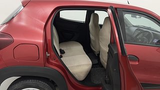 Used 2022 Renault Kwid 1.0 RXT AMT SCE Petrol Automatic interior RIGHT SIDE REAR DOOR CABIN VIEW
