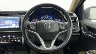 Used 2018 Honda City [2017-2020] VX Petrol Manual interior STEERING VIEW
