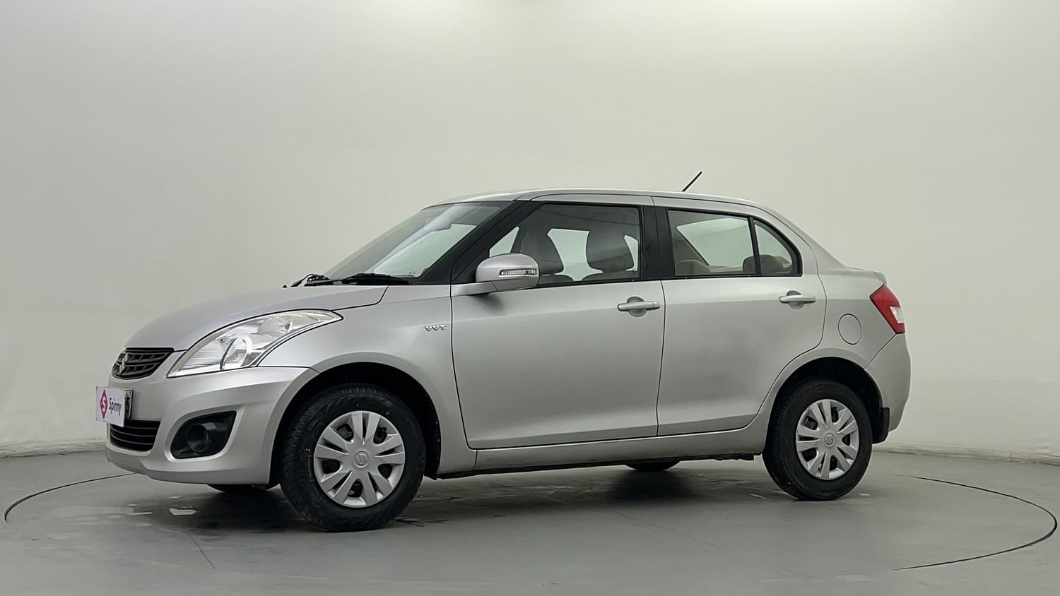 LEFT FRONT CORNER VIEW