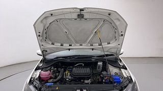 Used 2019 Volkswagen Polo [2018-2022] Trendline 1.0 (P) Petrol Manual engine ENGINE & BONNET OPEN FRONT VIEW