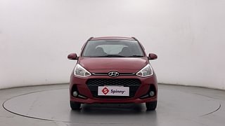 Used 2018 Hyundai Grand i10 [2017-2020] Sportz (O) 1.2 kappa VTVT Petrol Manual exterior FRONT VIEW