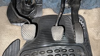 Used 2015 Honda City SV Petrol Manual interior PEDALS VIEW