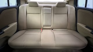 Used 2015 Honda City SV Petrol Manual interior REAR SEAT CONDITION VIEW