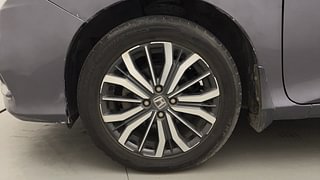 Used 2018 Honda City [2017-2020] VX Petrol Manual tyres LEFT FRONT TYRE RIM VIEW