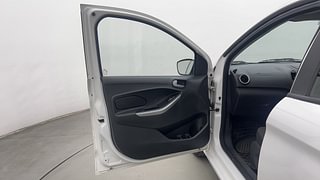 Used 2018 Ford Figo [2015-2019] Trend 1.2 Ti-VCT Petrol Manual interior LEFT FRONT DOOR OPEN VIEW