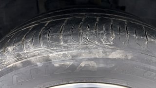 Used 2020 Tata Nexon XZ Plus Diesel S Diesel Manual tyres RIGHT FRONT TYRE TREAD VIEW