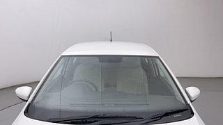 Used 2019 Volkswagen Polo [2018-2022] Trendline 1.0 (P) Petrol Manual exterior FRONT WINDSHIELD VIEW