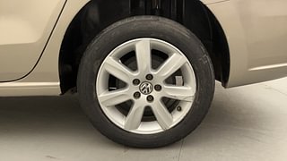 Used 2014 volkswagen Vento 1.6L Comfortline Diesel Diesel Manual tyres LEFT REAR TYRE RIM VIEW