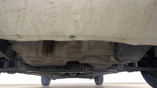Used 2018 Ford Figo [2015-2019] Trend 1.2 Ti-VCT Petrol Manual extra FRONT LEFT UNDERBODY VIEW
