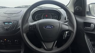 Used 2018 Ford Figo [2015-2019] Trend 1.2 Ti-VCT Petrol Manual interior STEERING VIEW