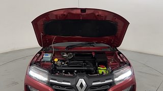 Used 2022 Renault Kwid 1.0 RXT AMT SCE Petrol Automatic engine ENGINE & BONNET OPEN FRONT VIEW