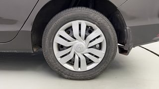 Used 2015 Honda City SV Petrol Manual tyres LEFT REAR TYRE RIM VIEW