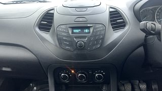 Used 2018 Ford Figo [2015-2019] Trend 1.2 Ti-VCT Petrol Manual interior MUSIC SYSTEM & AC CONTROL VIEW