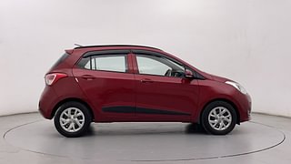 Used 2018 Hyundai Grand i10 [2017-2020] Sportz (O) 1.2 kappa VTVT Petrol Manual exterior RIGHT SIDE VIEW