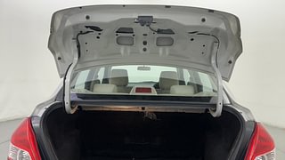 Used 2012 Maruti Suzuki Swift Dzire VXI AT Petrol Automatic interior DICKY DOOR OPEN VIEW