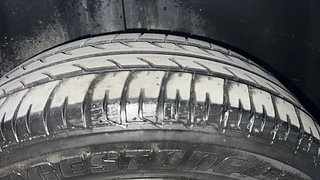 Used 2019 Volkswagen Polo [2018-2022] Trendline 1.0 (P) Petrol Manual tyres RIGHT REAR TYRE TREAD VIEW