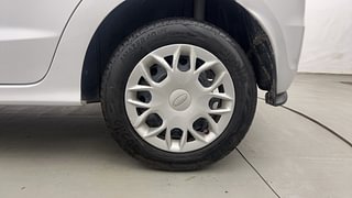 Used 2018 Ford Figo [2015-2019] Trend 1.2 Ti-VCT Petrol Manual tyres LEFT REAR TYRE RIM VIEW