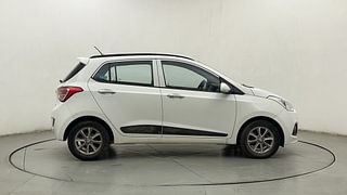 Used 2014 Hyundai Grand i10 Asta 1.2 Kappa VTVT (O) Petrol Manual exterior RIGHT SIDE VIEW