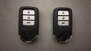 Used 2018 Honda City [2017-2020] VX Petrol Manual extra CAR KEY VIEW
