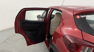 Used 2022 Renault Kwid 1.0 RXT AMT SCE Petrol Automatic interior LEFT REAR DOOR OPEN VIEW