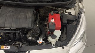 Used 2014 Hyundai Grand i10 Asta 1.2 Kappa VTVT (O) Petrol Manual engine ENGINE LEFT SIDE VIEW