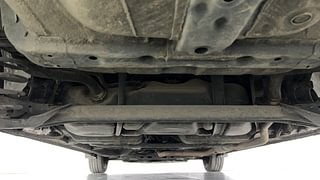 Used 2015 Honda City SV Petrol Manual extra REAR UNDERBODY VIEW (TAKEN FROM REAR)