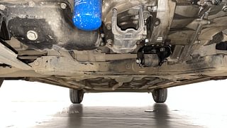 Used 2018 Hyundai Grand i10 [2017-2020] Sportz (O) 1.2 kappa VTVT Petrol Manual extra FRONT LEFT UNDERBODY VIEW