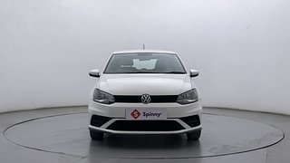 Used 2019 Volkswagen Polo [2018-2022] Trendline 1.0 (P) Petrol Manual exterior FRONT VIEW
