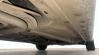 Used 2018 Ford Figo [2015-2019] Trend 1.2 Ti-VCT Petrol Manual extra REAR RIGHT UNDERBODY VIEW