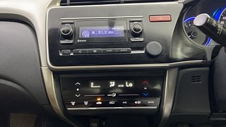 Used 2015 Honda City SV Petrol Manual interior MUSIC SYSTEM & AC CONTROL VIEW