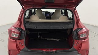 Used 2022 Renault Kwid 1.0 RXT AMT SCE Petrol Automatic interior DICKY INSIDE VIEW