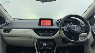 Used 2020 Tata Nexon XZ Plus Diesel S Diesel Manual interior DASHBOARD VIEW