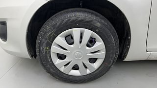 Used 2012 Maruti Suzuki Swift Dzire VXI AT Petrol Automatic tyres LEFT FRONT TYRE RIM VIEW