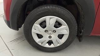 Used 2022 Renault Kwid 1.0 RXT AMT SCE Petrol Automatic tyres LEFT FRONT TYRE RIM VIEW