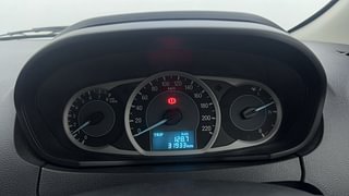 Used 2018 Ford Figo [2015-2019] Trend 1.2 Ti-VCT Petrol Manual interior CLUSTERMETER VIEW
