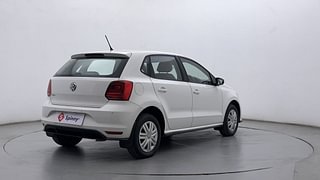 Used 2019 Volkswagen Polo [2018-2022] Trendline 1.0 (P) Petrol Manual exterior RIGHT REAR CORNER VIEW