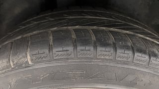 Used 2021 Skoda Rapid New [2020-2022] Rider Plus Petrol Petrol Manual tyres RIGHT REAR TYRE TREAD VIEW