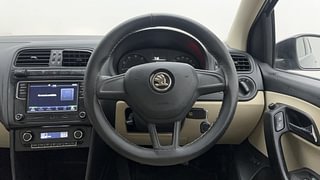 Used 2021 Skoda Rapid New [2020-2022] Rider Plus Petrol Petrol Manual interior STEERING VIEW