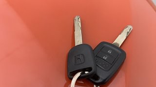 Used 2015 honda Jazz V Petrol Manual extra CAR KEY VIEW