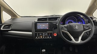 Used 2021 Honda Jazz ZX Petrol Manual interior DASHBOARD VIEW