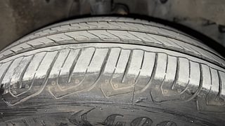 Used 2015 honda Jazz V Petrol Manual tyres RIGHT FRONT TYRE TREAD VIEW