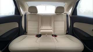 Used 2021 Skoda Rapid New [2020-2022] Rider Plus Petrol Petrol Manual interior REAR SEAT CONDITION VIEW