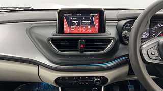 Used 2021 Tata Altroz XZ 1.5 Diesel Manual interior MUSIC SYSTEM & AC CONTROL VIEW