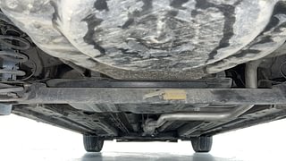 Used 2021 Tata Altroz XZ 1.5 Diesel Manual extra REAR UNDERBODY VIEW (TAKEN FROM REAR)