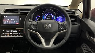 Used 2021 Honda Jazz ZX Petrol Manual interior STEERING VIEW