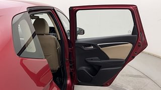 Used 2021 Honda Jazz ZX Petrol Manual interior RIGHT REAR DOOR OPEN VIEW