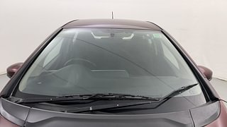 Used 2016 honda Jazz VX Petrol Manual exterior FRONT WINDSHIELD VIEW